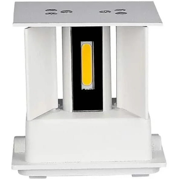VT-759 LED-Wandleuchte - 5W - 3000K - 700 Lumen - Weiß - 6
