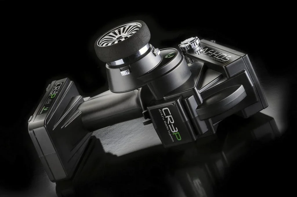 3 - Kanal Fernsteuerung "CR3P" 2.4GHz inkl. 2 St. 3 Kanal waterproof Empfänger - 0