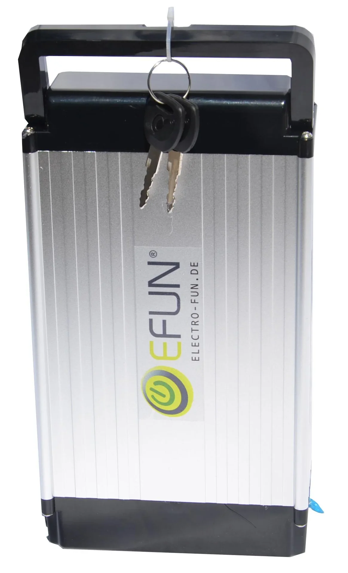 Akku Lithium Ionen 36 Volt 10 Ah REAR RACK E-Bike E-FUN - 0