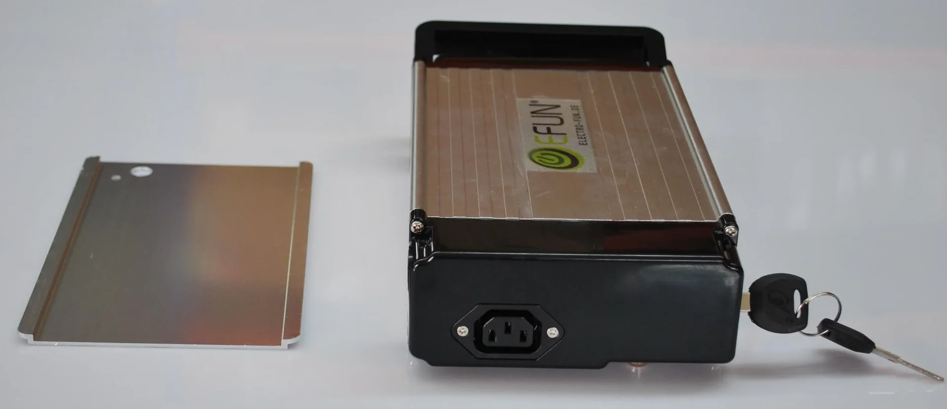 Akku Lithium Ionen 36 Volt 10 Ah REAR RACK E-Bike E-FUN - 2