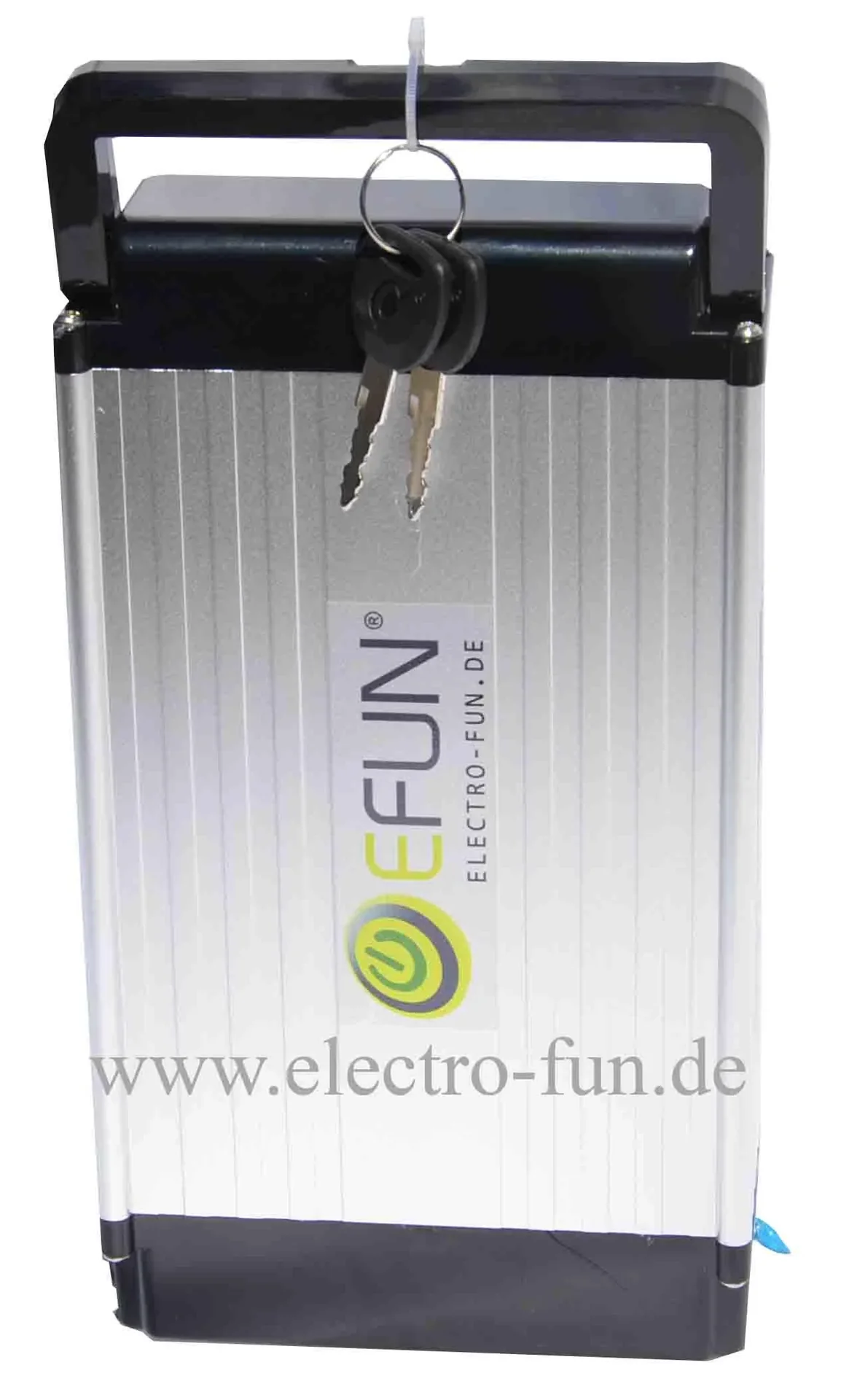 Akku Lithium Ionen 36 Volt 10 Ah REAR RACK E-Bike E-FUN - 3