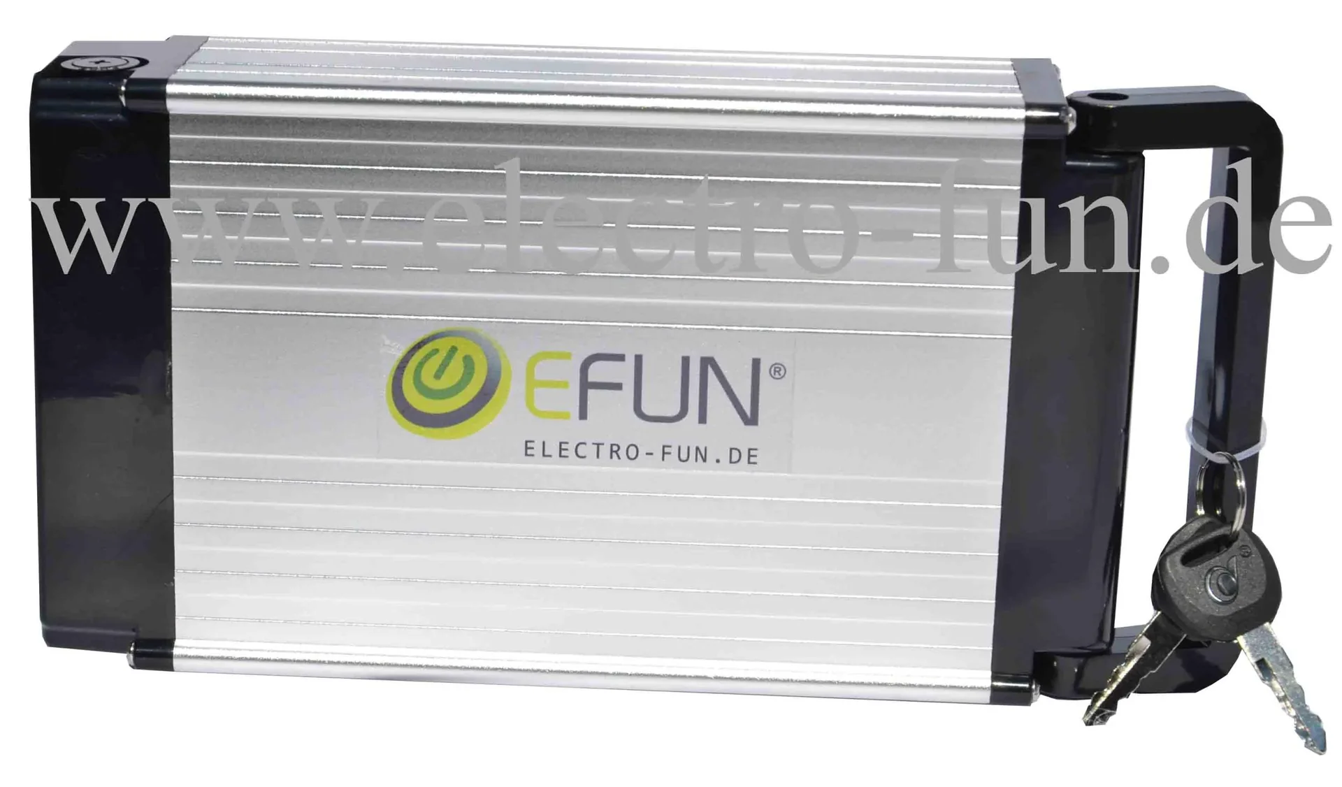 Akku Lithium Ionen 36 Volt 10 Ah REAR RACK E-Bike E-FUN - 4