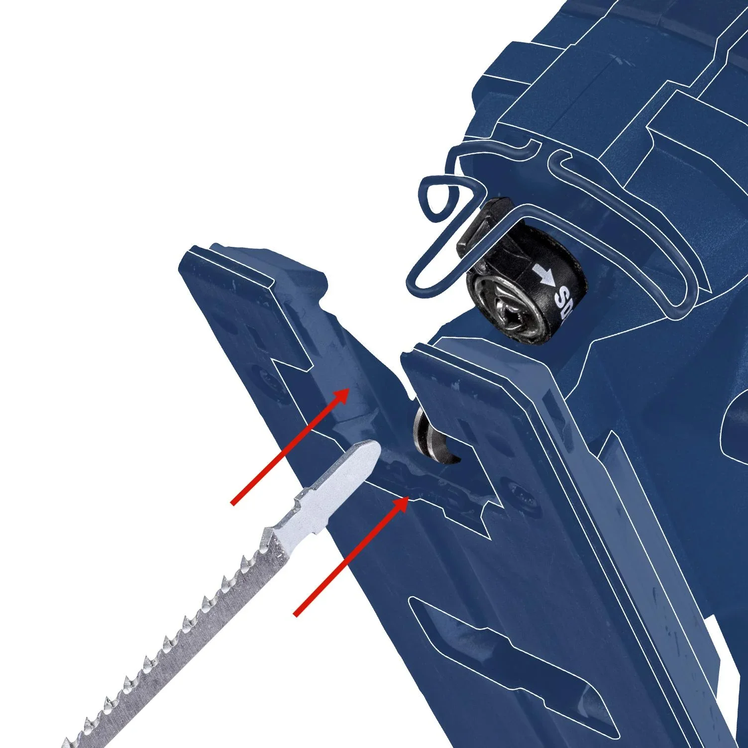 Stichsägeblätter T118AHM EXPERT, 3 Stück - 0