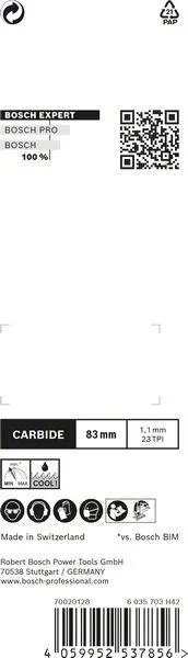 Stichsägeblätter T118AHM EXPERT, 3 Stück - 1