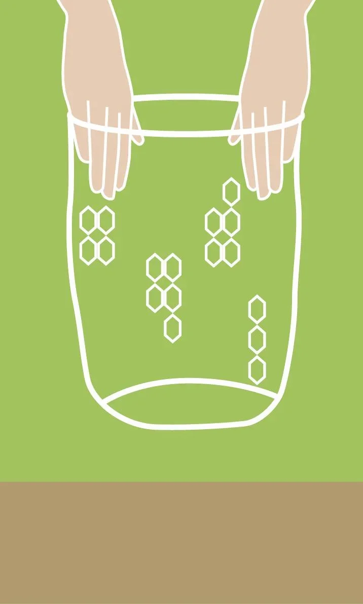 Wühlmauskorb groß - 3