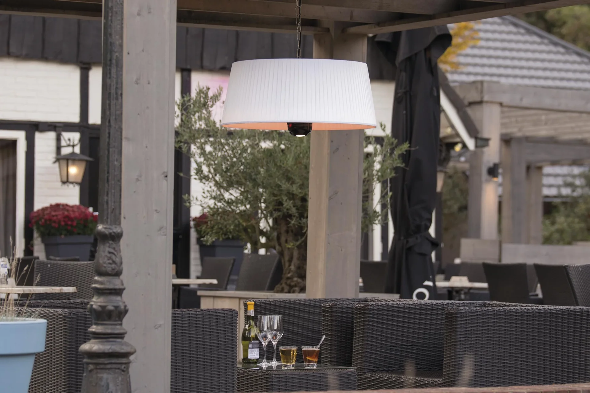 Hängeheizstrahler Artix Compact Bright Hanging weiß 1500 Watt - 4