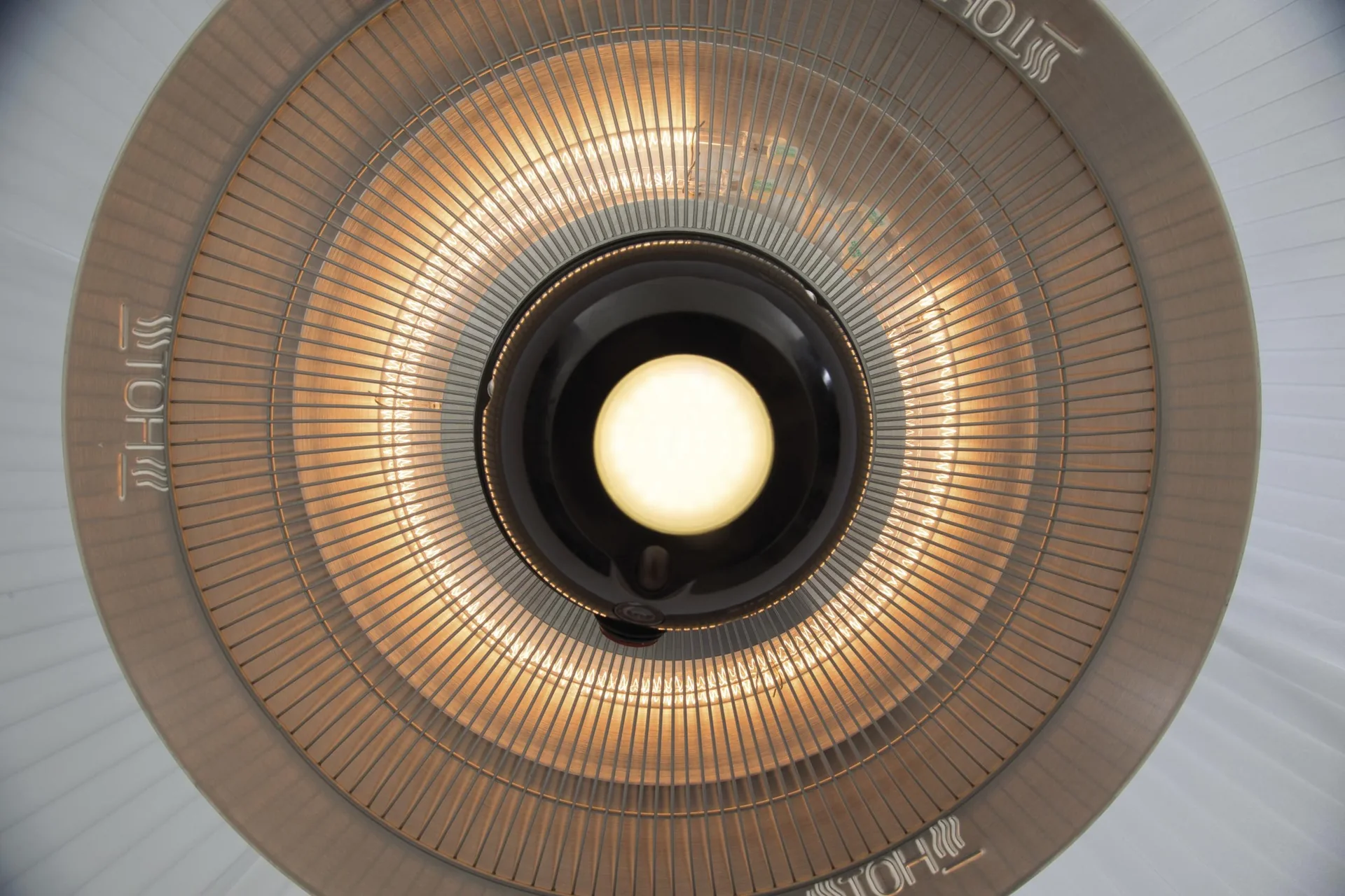 Hängeheizstrahler Artix Compact Bright Hanging weiß 1500 Watt - 10