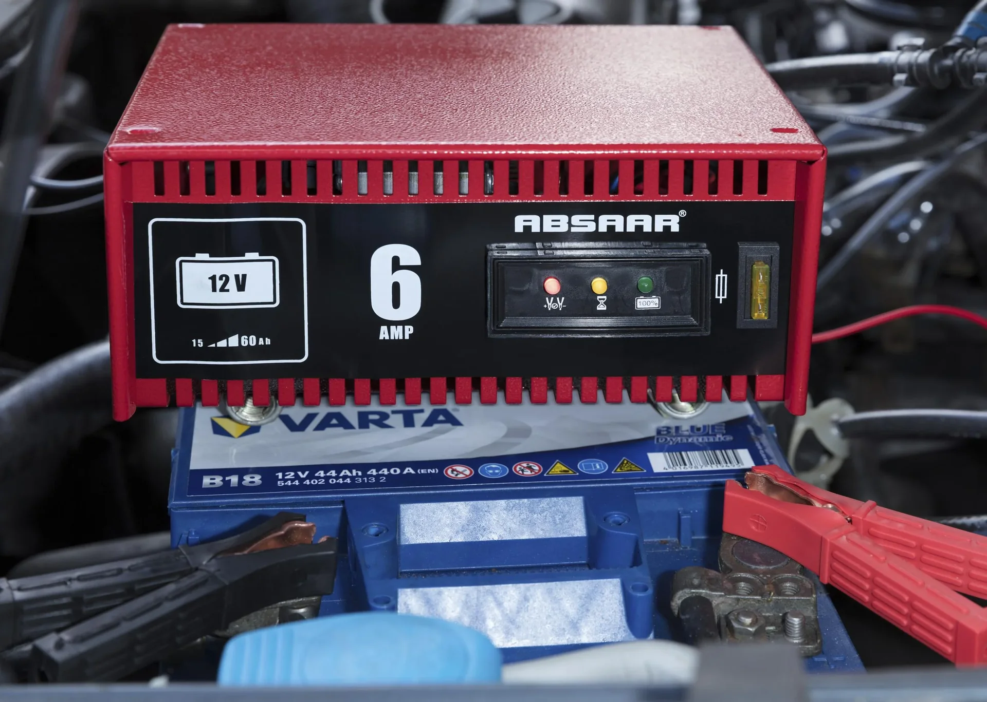 Werkstatt - Ladegerät - 6 Ampere - 0