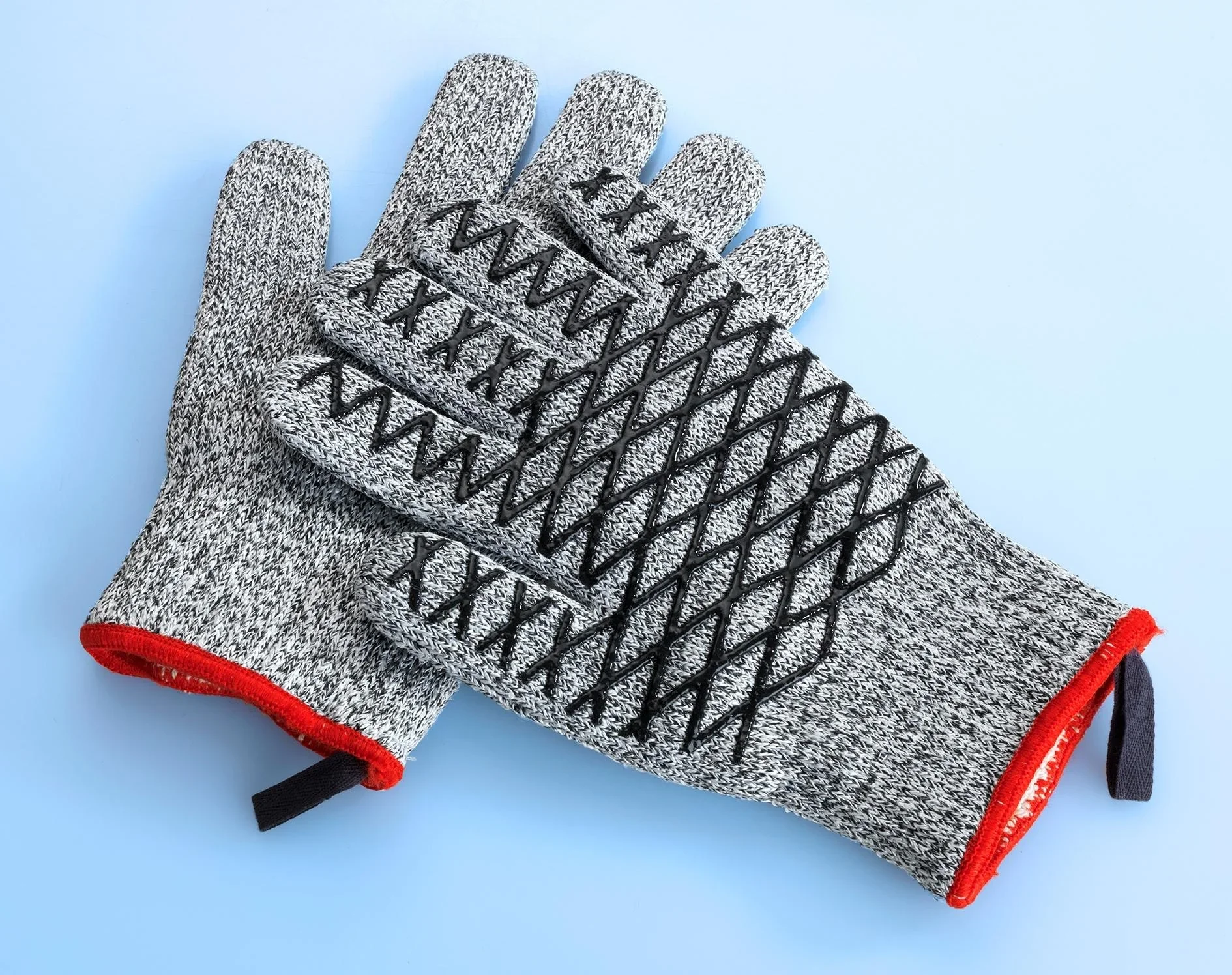 Hitze- und Schneidschutzhandschuhe, Herrengröße, 1 Paar - 5