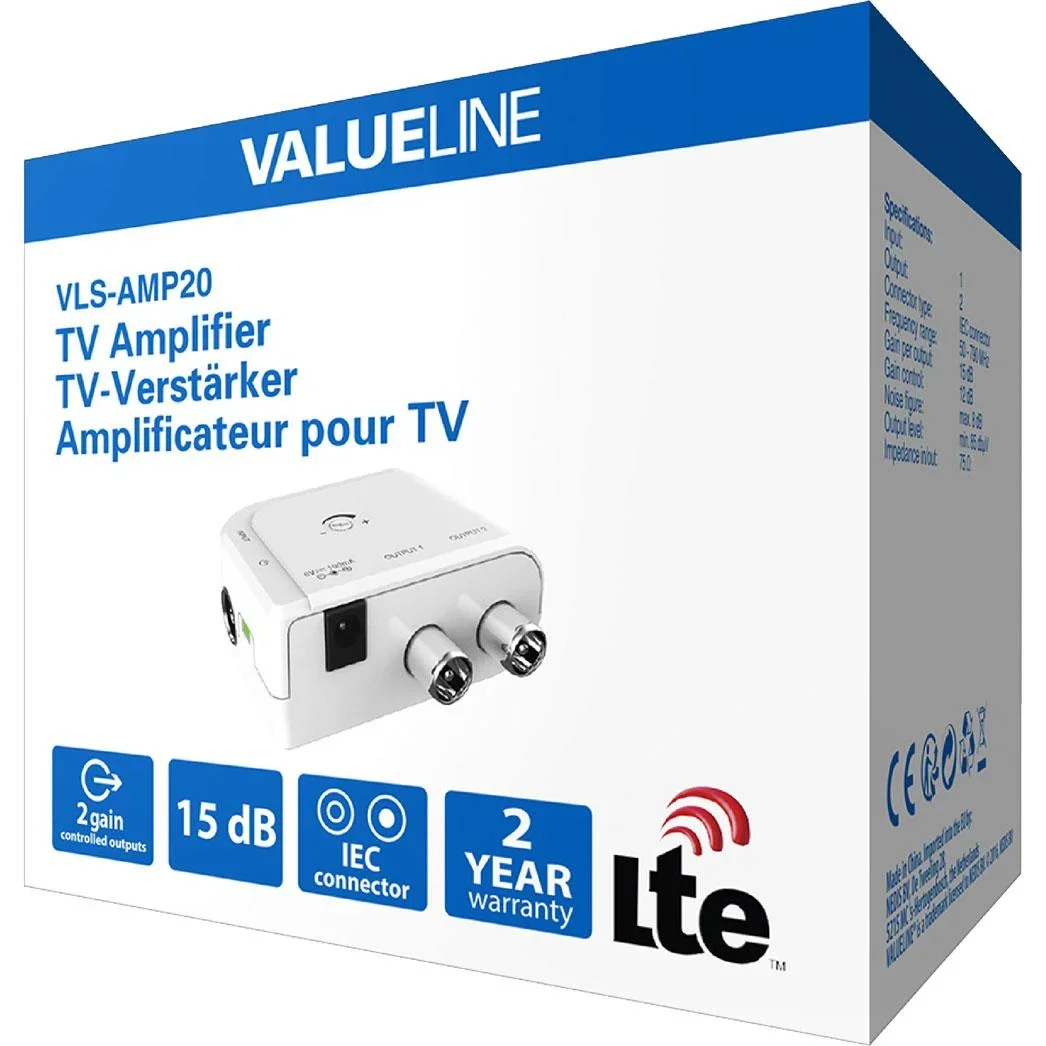 DVB-T Verstärker 2 Ausgänge - 0