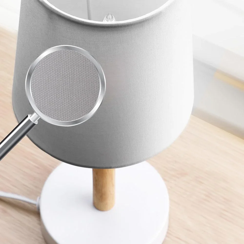 Tischlampen-Set 2-teilig Daisy weiß - 0