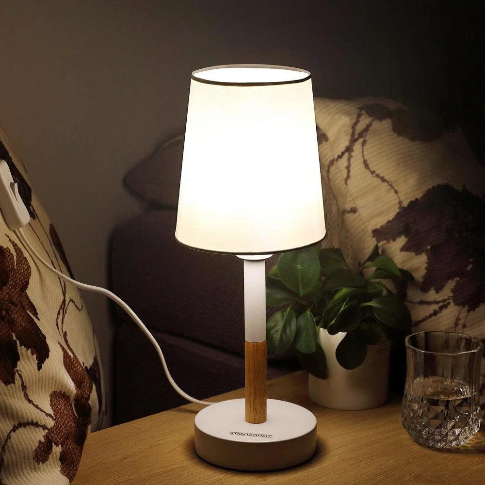 Tischlampen-Set 2-teilig Daisy weiß - 6