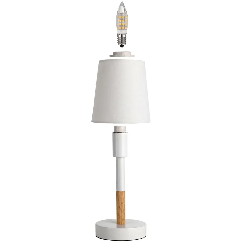 Tischlampen-Set 2-teilig Daisy weiß - 7