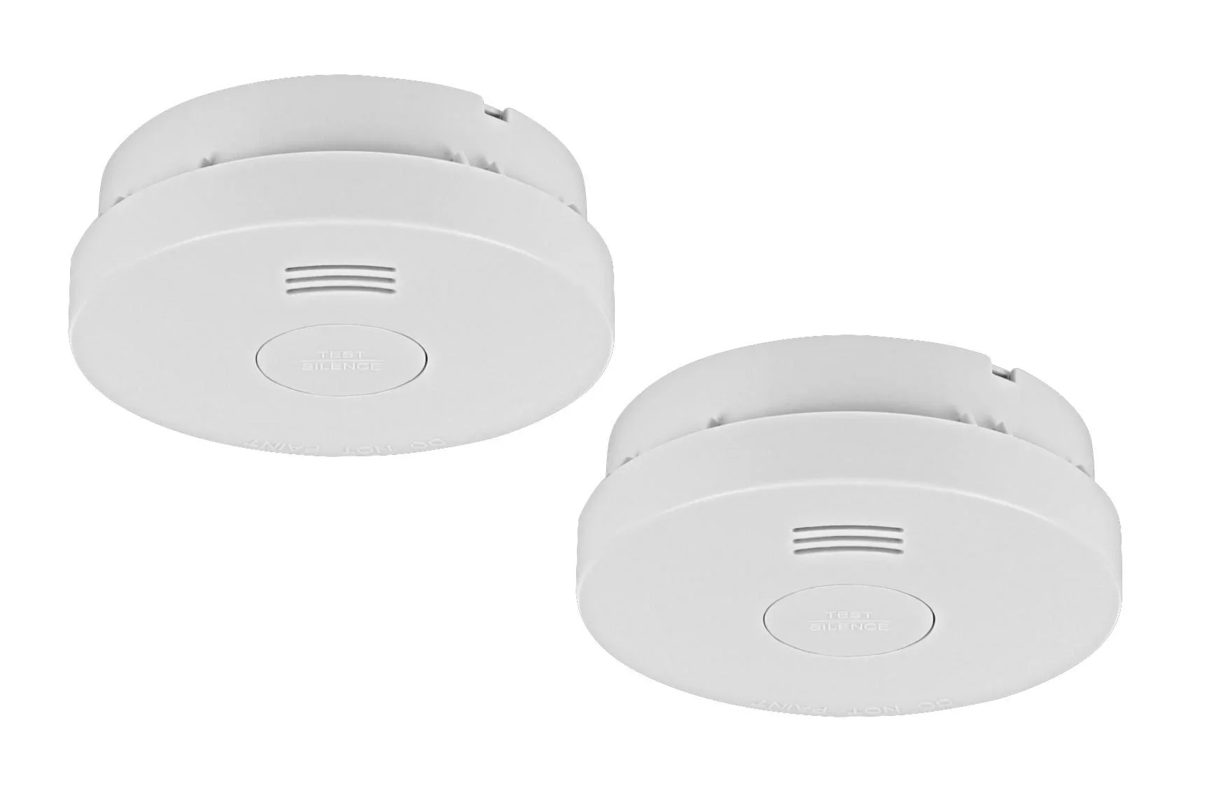 Rauchmelder mit 10 Jahres-Lithium Batterie, VDS geprüft - 2er Set - 0