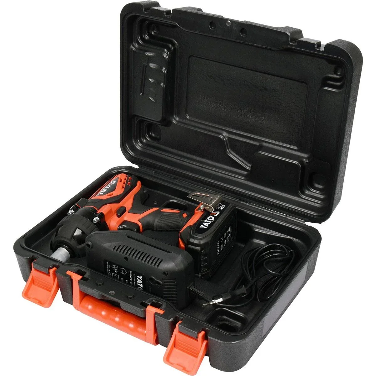 Akkuschlagschrauber inkl. Koffer, Akku und Ladegerät - 18V - 300Nm - 2