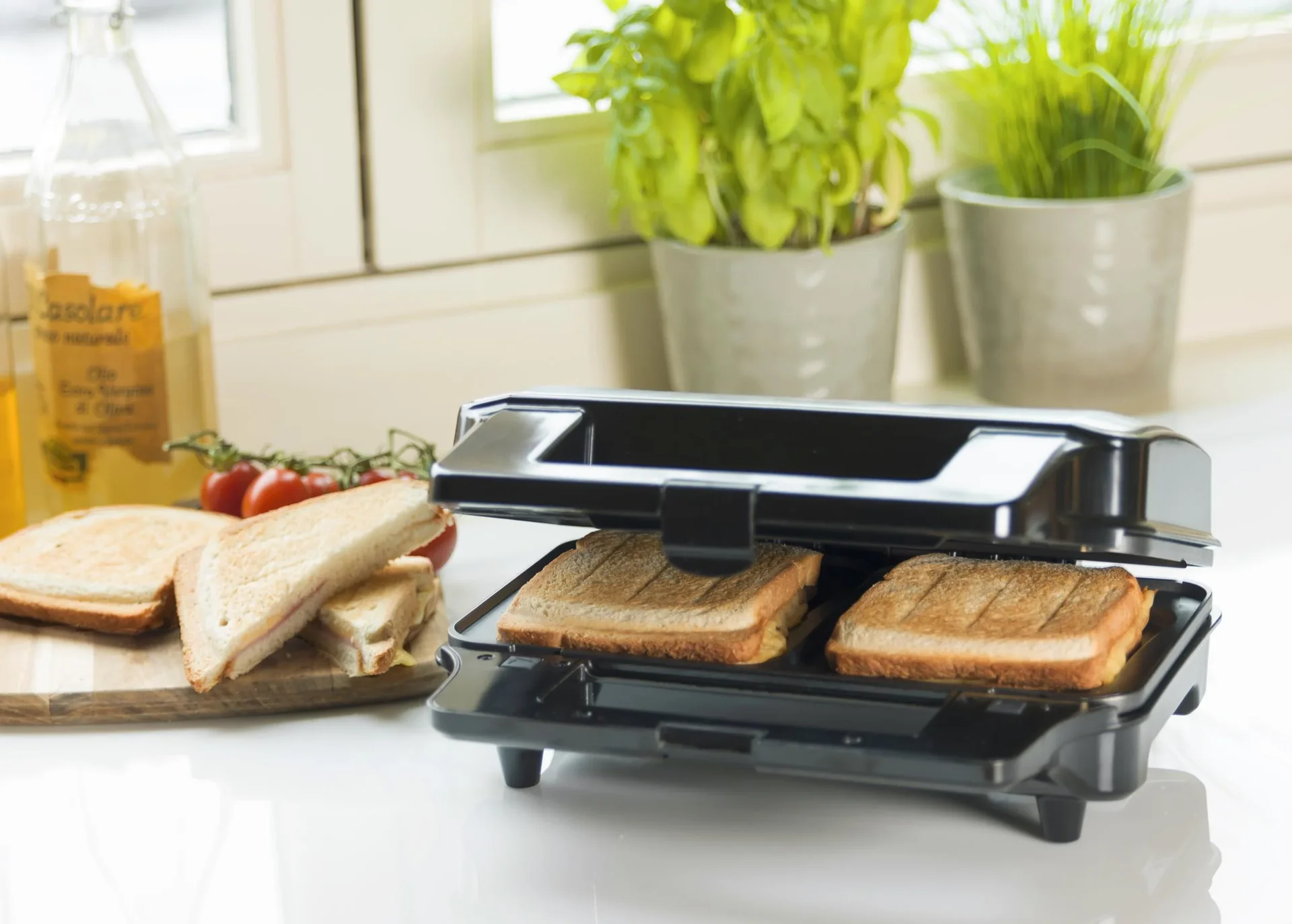 3-in-1 Wechselplatten-Grill XL - 0