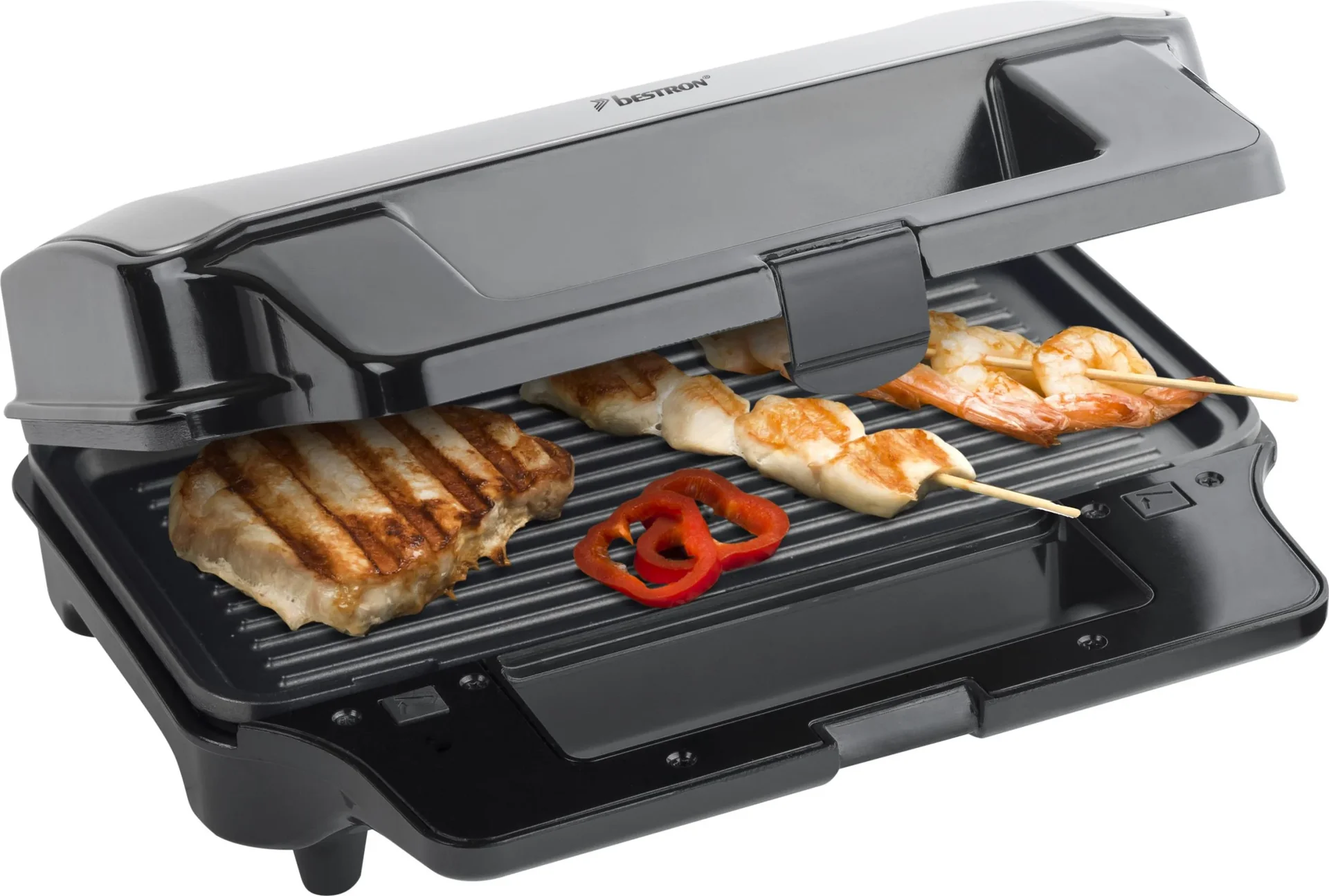 3-in-1 Wechselplatten-Grill XL - 10