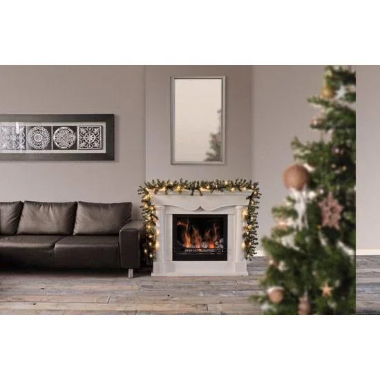 Weihnachtsgirlande 30 LED Lichter 270cm - 0