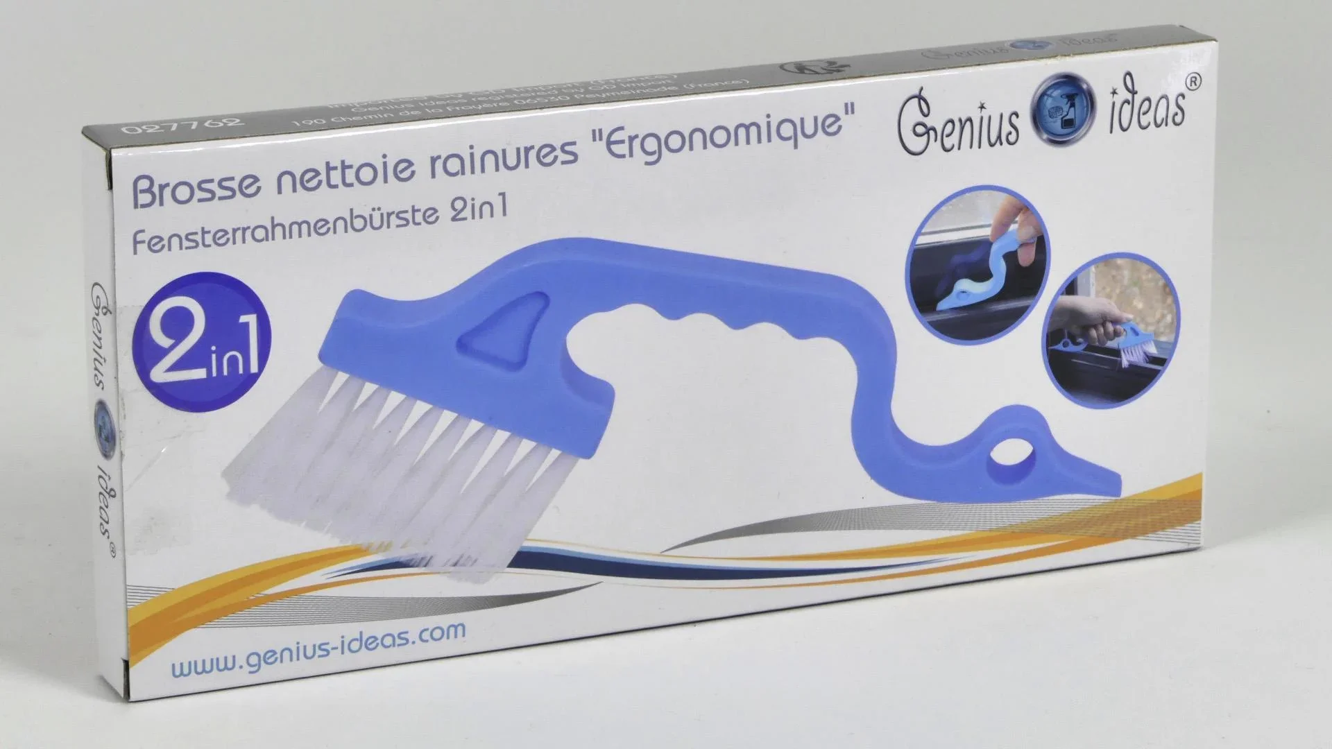 Fensterrahmenbürste 2in1 - 3
