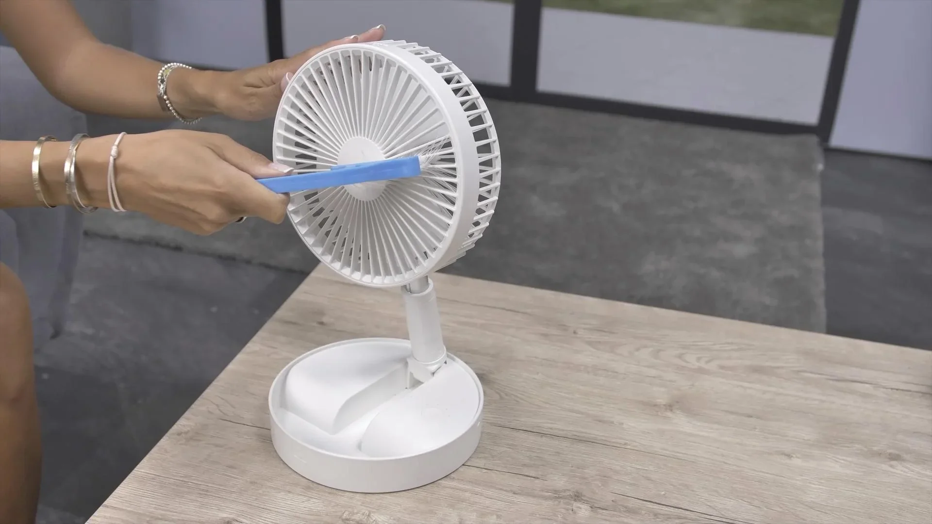 Fensterrahmenbürste 2in1 - 5