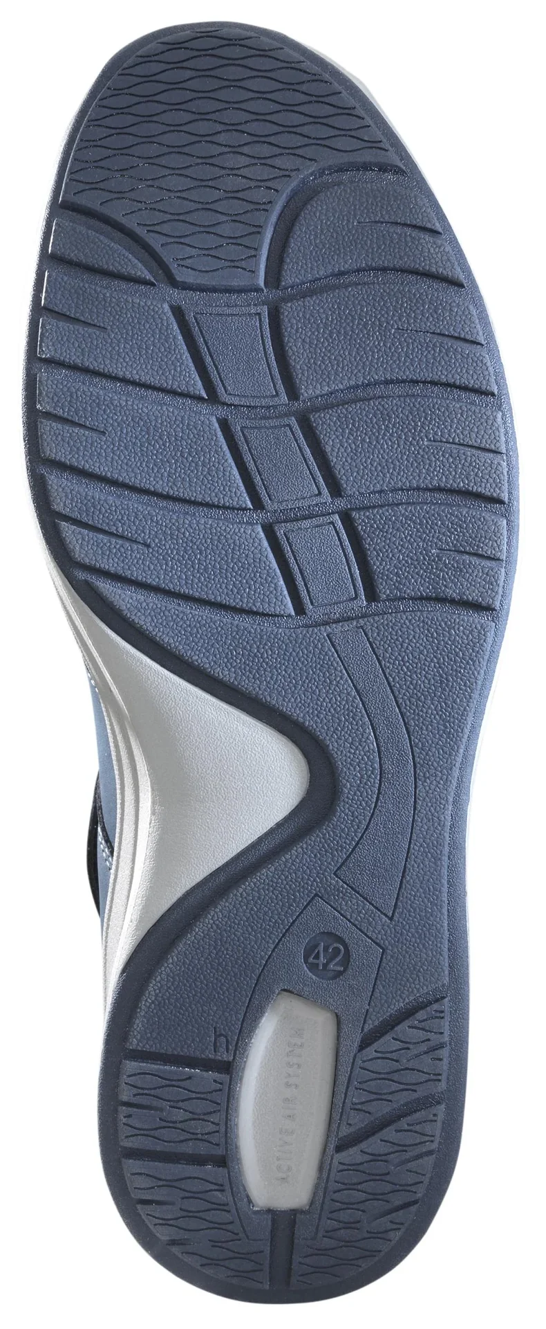 Komfortsandale, Farbe marine, Gr. 40 - 2