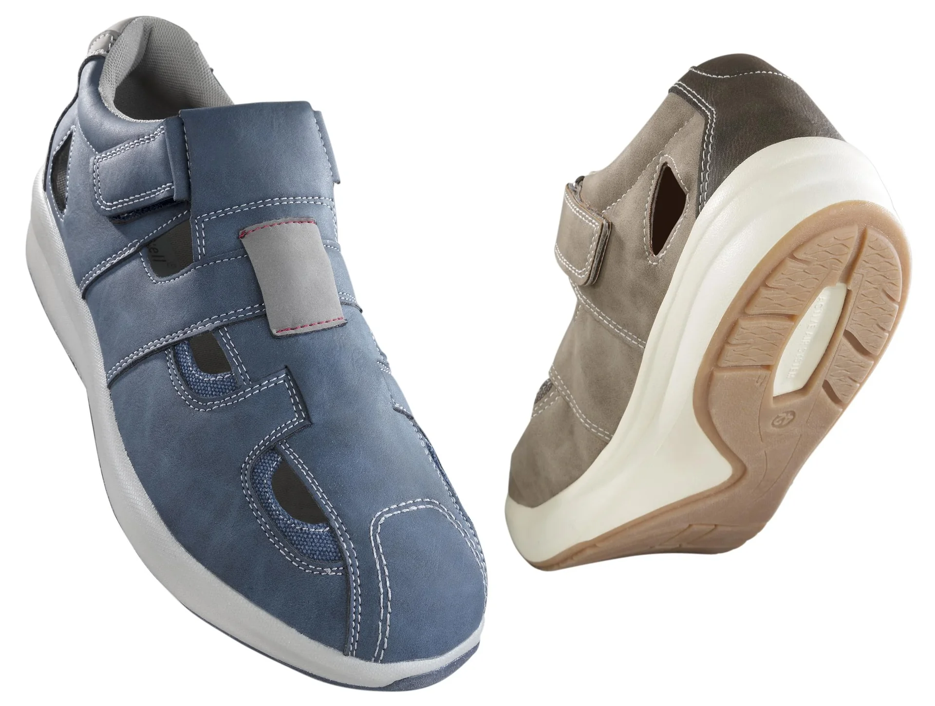 Komfortsandale, Farbe marine, Gr. 40 - 3