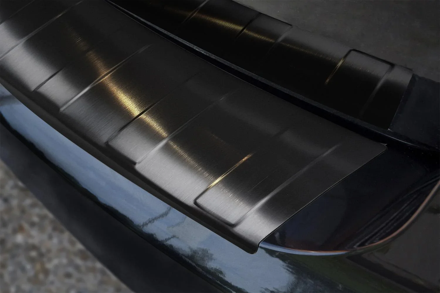 Ladekantenschutz Edelstahl für Opel Astra V (K) Sports Tourer (Kombi) - graphite / black, Baujahr 2015> - 0