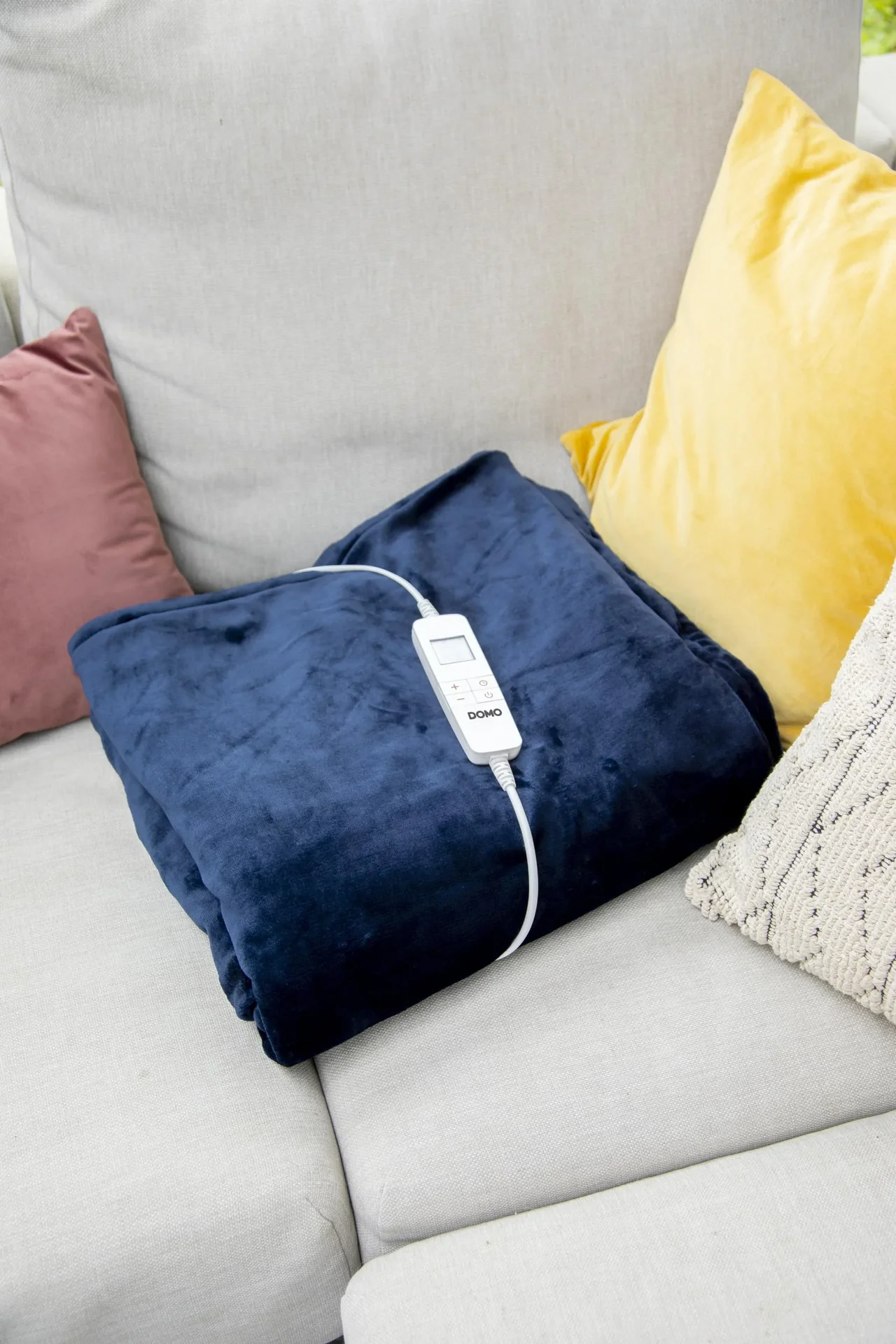 Kuschelheizdecke, elektrisch, 180 x 130 cm - 5