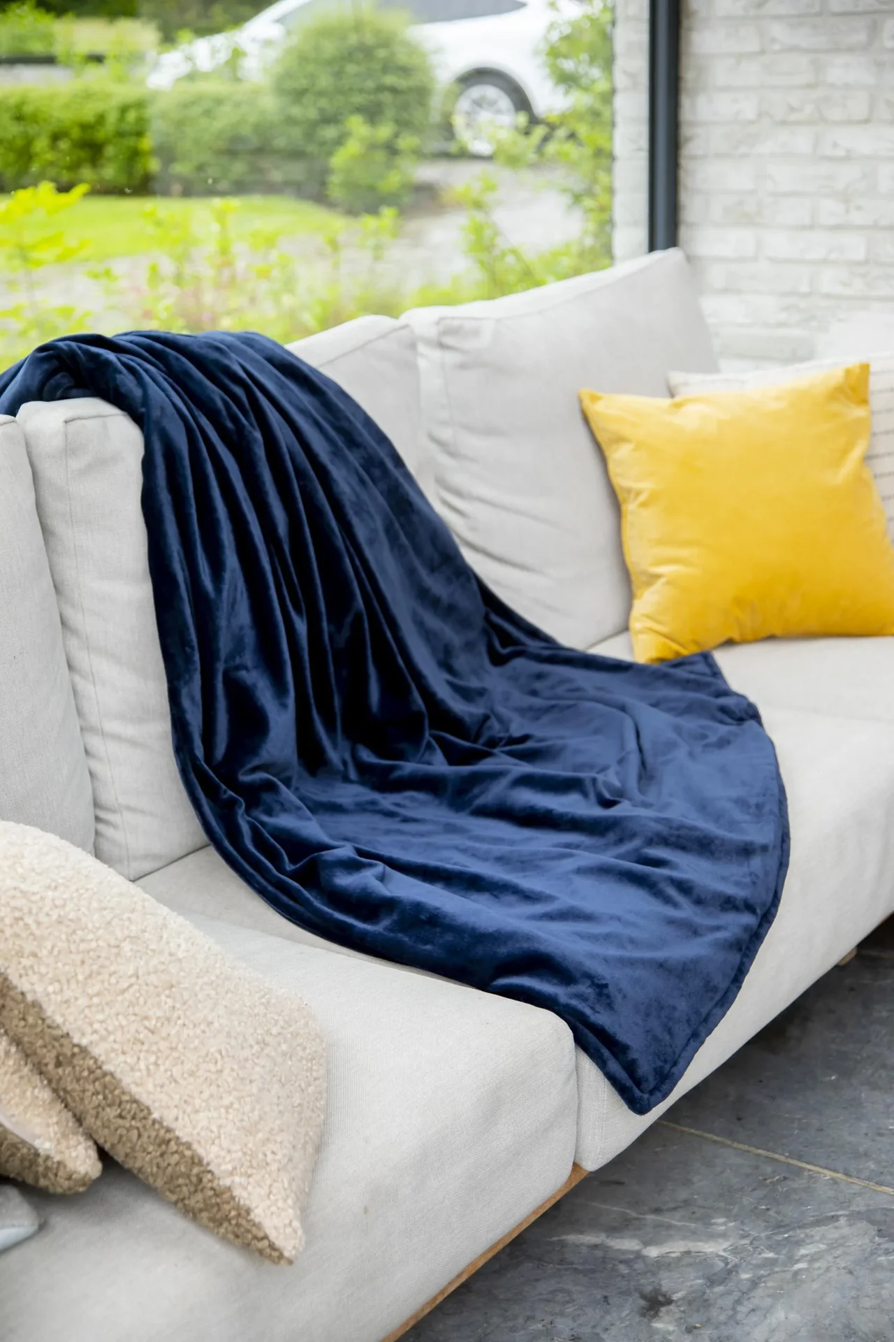 Kuschelheizdecke, elektrisch, 180 x 130 cm - 8