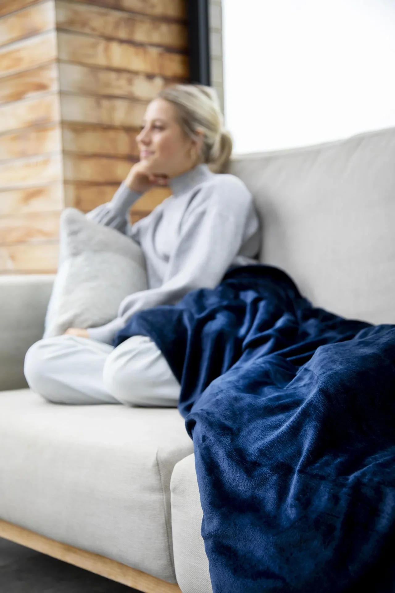 Kuschelheizdecke, elektrisch, 180 x 130 cm - 10