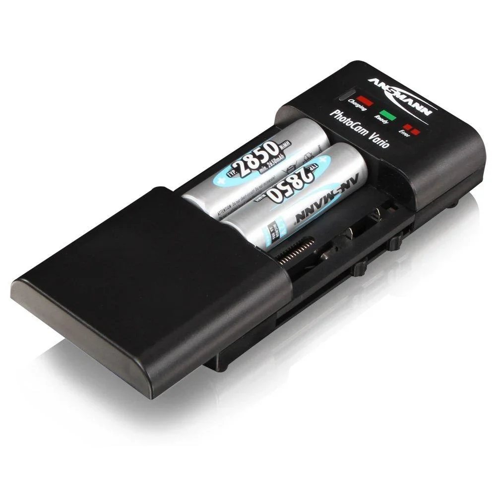 Universelles 3in1 Tischladegerät für Li-Ion/Li-Po Akkupacks und NIMH - 0