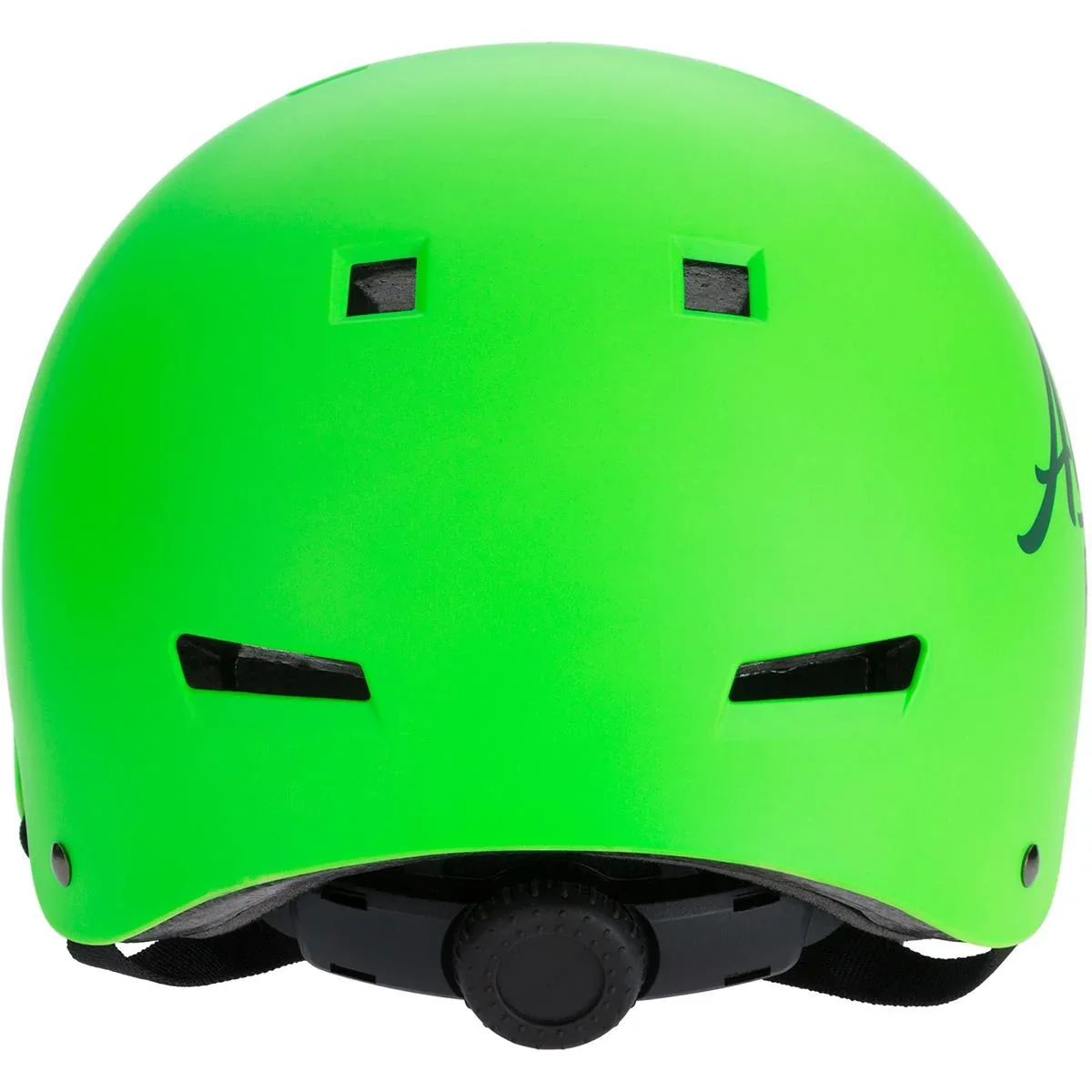 Kinder Skaterhelm Atlantic Rift M 55 bis 58 cm neongrün - 1