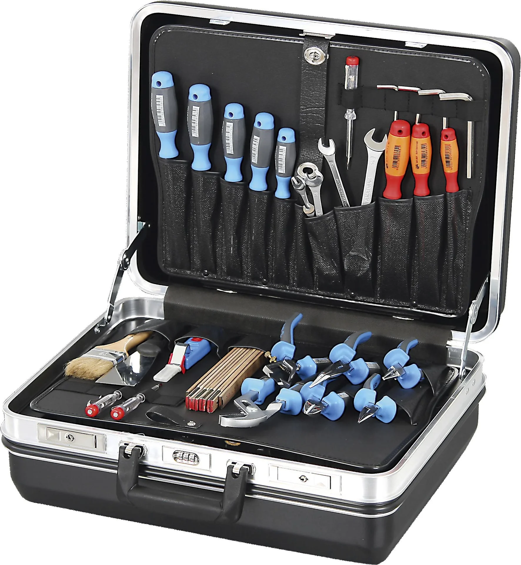 Werkzeugkoffer BUDGET 5072 XXL-34 Liter - 7