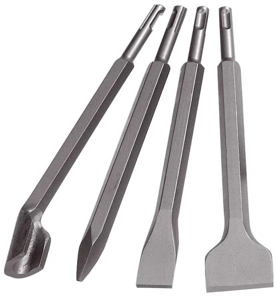 Bohrer- und Meißelsatz 13-teilig mit SDS Plus Aufnahme - 4