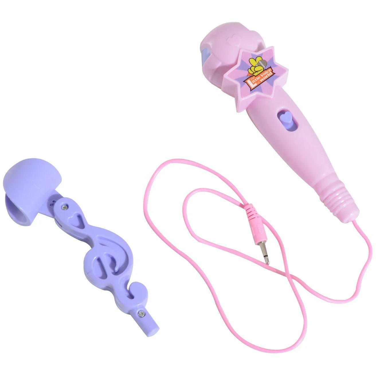 Kinderklavier Musikinstrument MP3 USB inkl. Hocker 37 Tasten rosa - 3