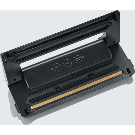 Vakuumverpackungsmaschine - für PE, PP und PVC - 110 Watt - Schwarz - 0