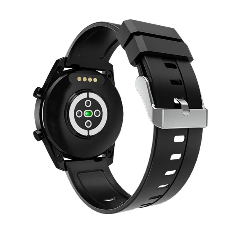 Smartwatch mit Puls, Blutdruck und Blutsauerstoff Sensor, Multi Sport Modus - 0