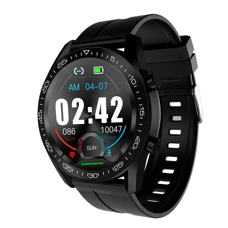Smartwatch mit Puls, Blutdruck und Blutsauerstoff Sensor, Multi Sport Modus - 1