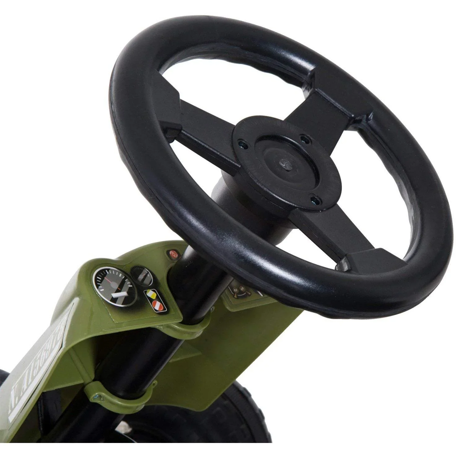 Tretauto Tretfahrzeug Go Kart ab 3 Jahre Grün - 0