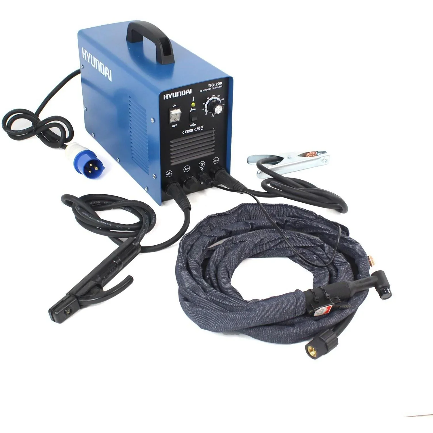 Schweißmaschine TIG-200 - 5