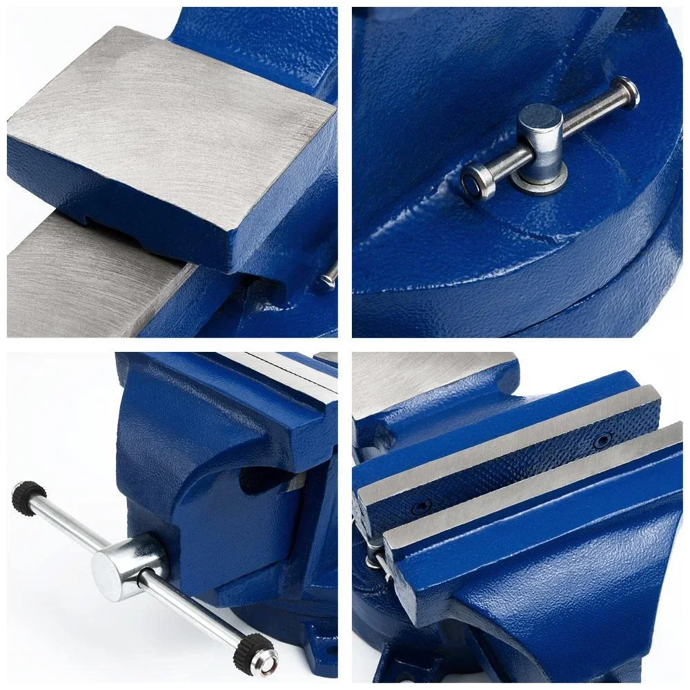 Drehbarer Parallelschraubstock 150mm - 0