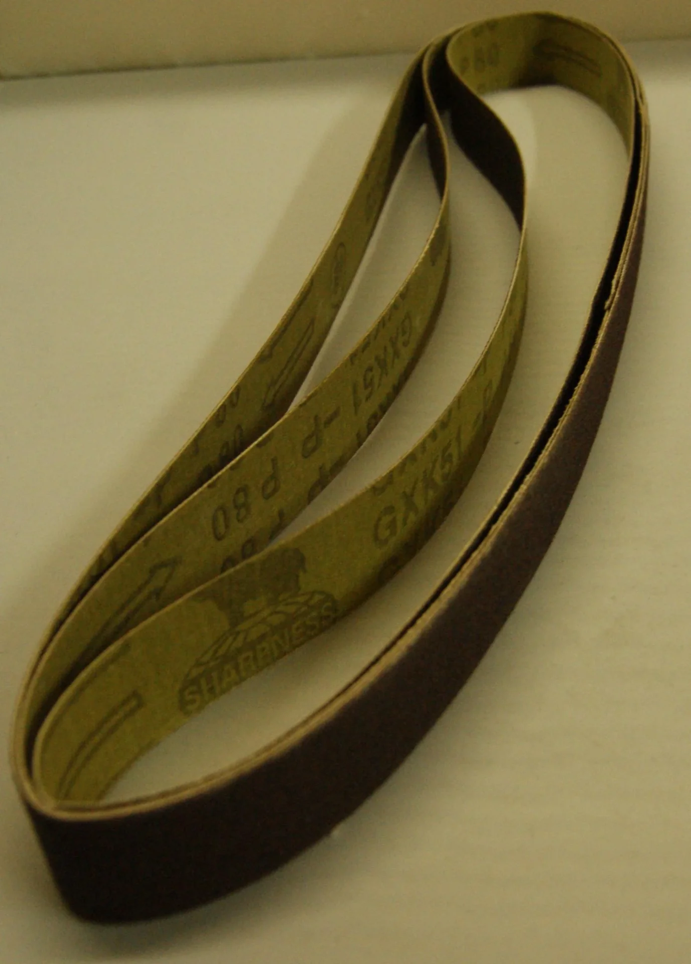 Schleifbänder K80/ 25 x 760 mm/ 3 Stück - 1