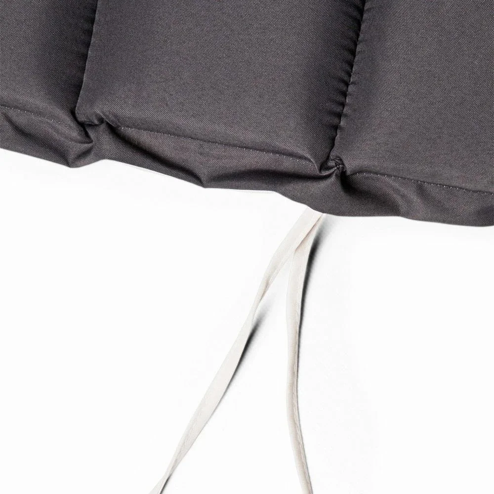 Gartenstuhlbezug 6 stus Vanamo creme-anthrazit Wendekissen - 4
