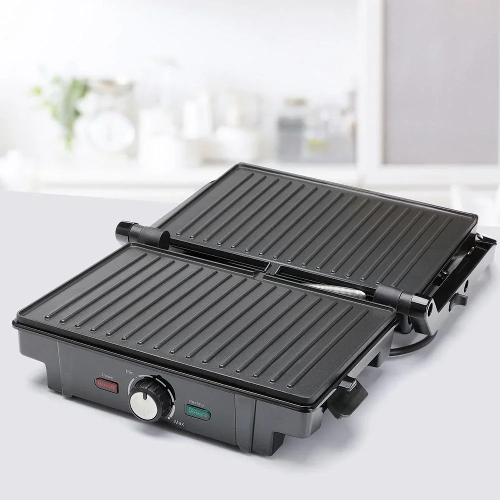 Kontaktgrill aus Edelstahl - 2