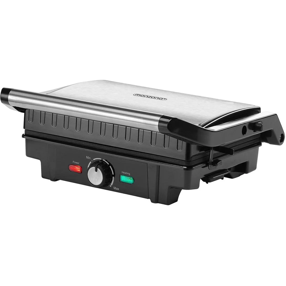 Kontaktgrill aus Edelstahl - 3