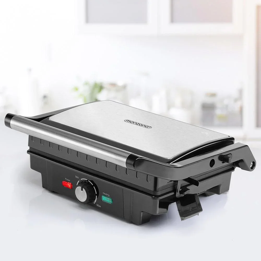 Kontaktgrill aus Edelstahl - 4