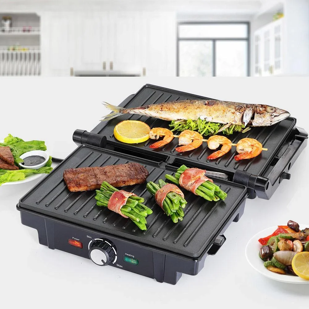 Kontaktgrill aus Edelstahl - 5