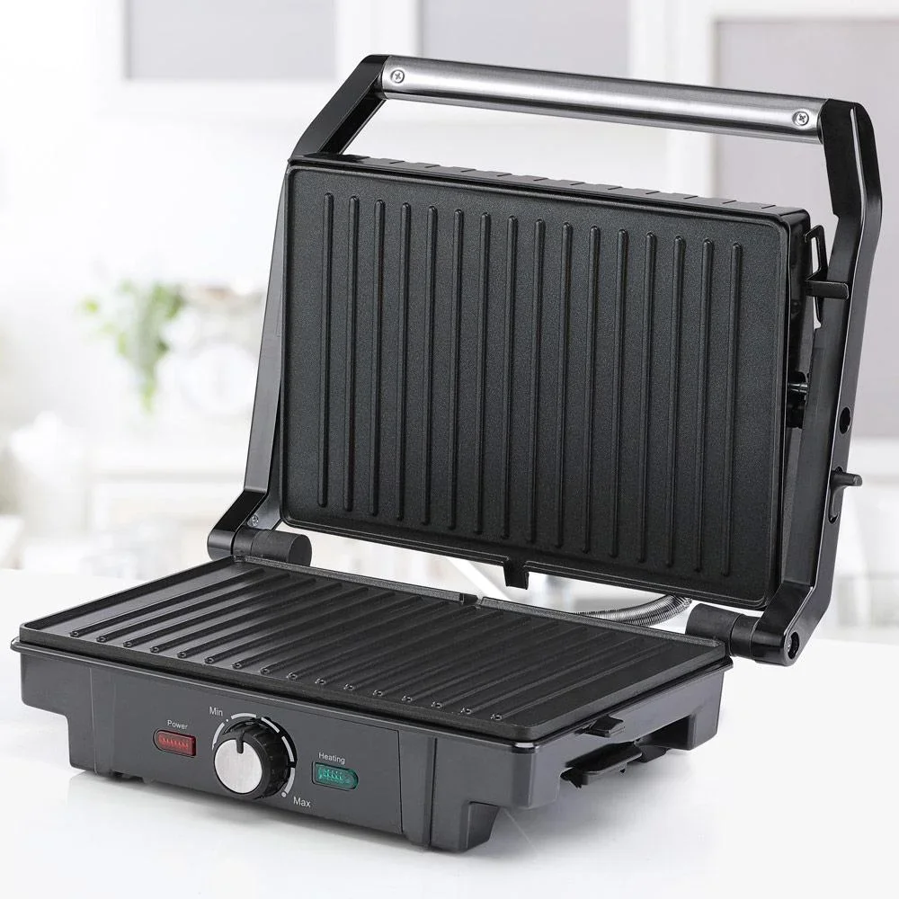 Kontaktgrill aus Edelstahl - 6