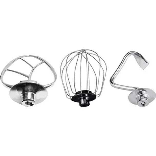 Royalty Line Küchenmaschine 1900W | 3-in-1 Küchenmaschine | Silber - 0