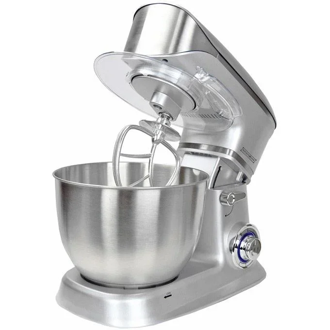 Royalty Line Küchenmaschine 1900W | 3-in-1 Küchenmaschine | Silber - 1